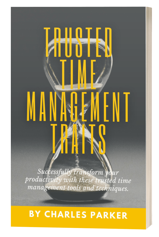 Trusted Time Management Traits Book Cover